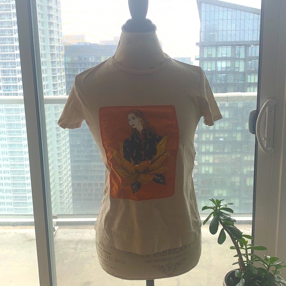 Small Zara Basic TShirt